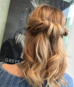 Greys Hairdressing for her salon gallery
